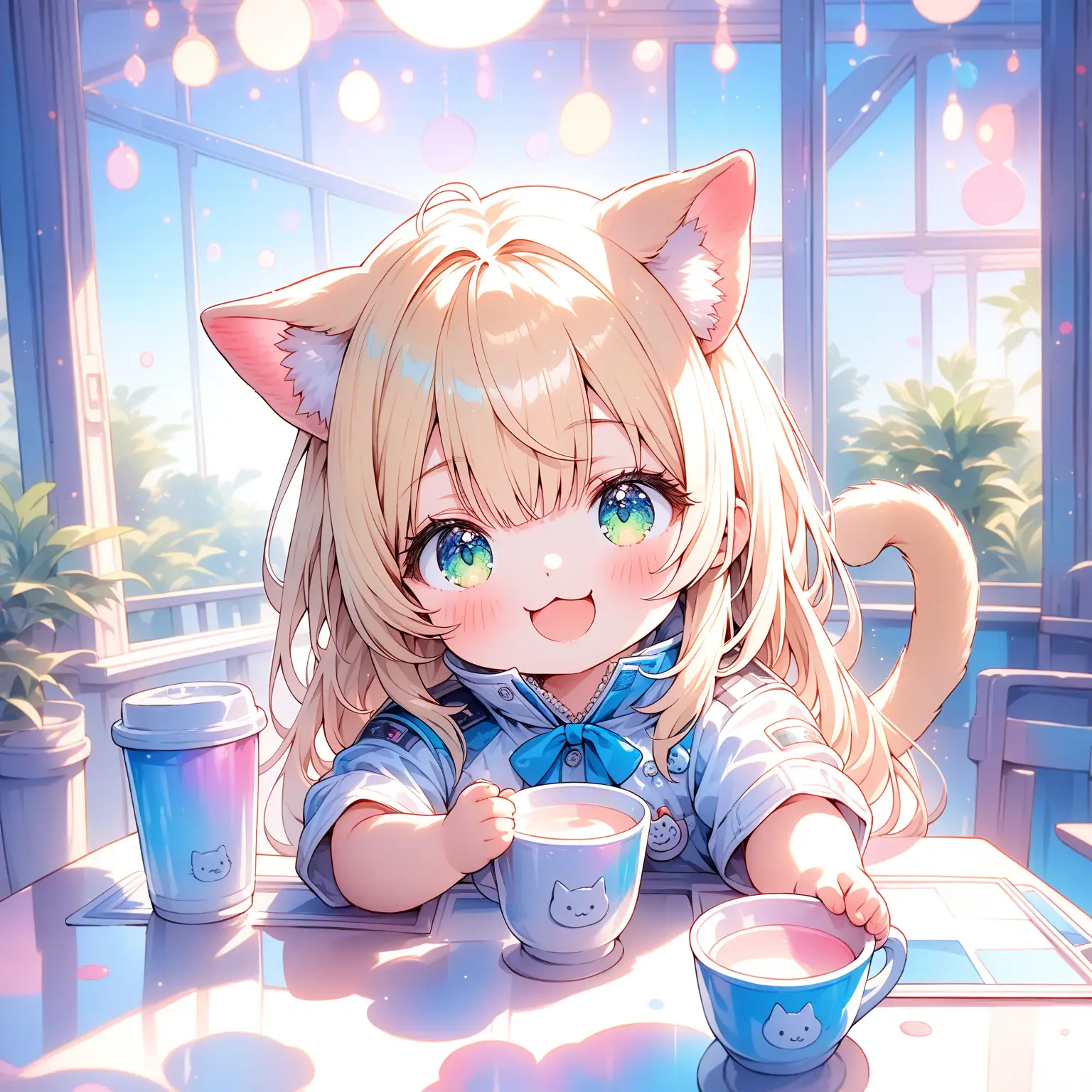 OutlawSleet5278의 【ネム】猫耳妖精（？）と癒しの日常
