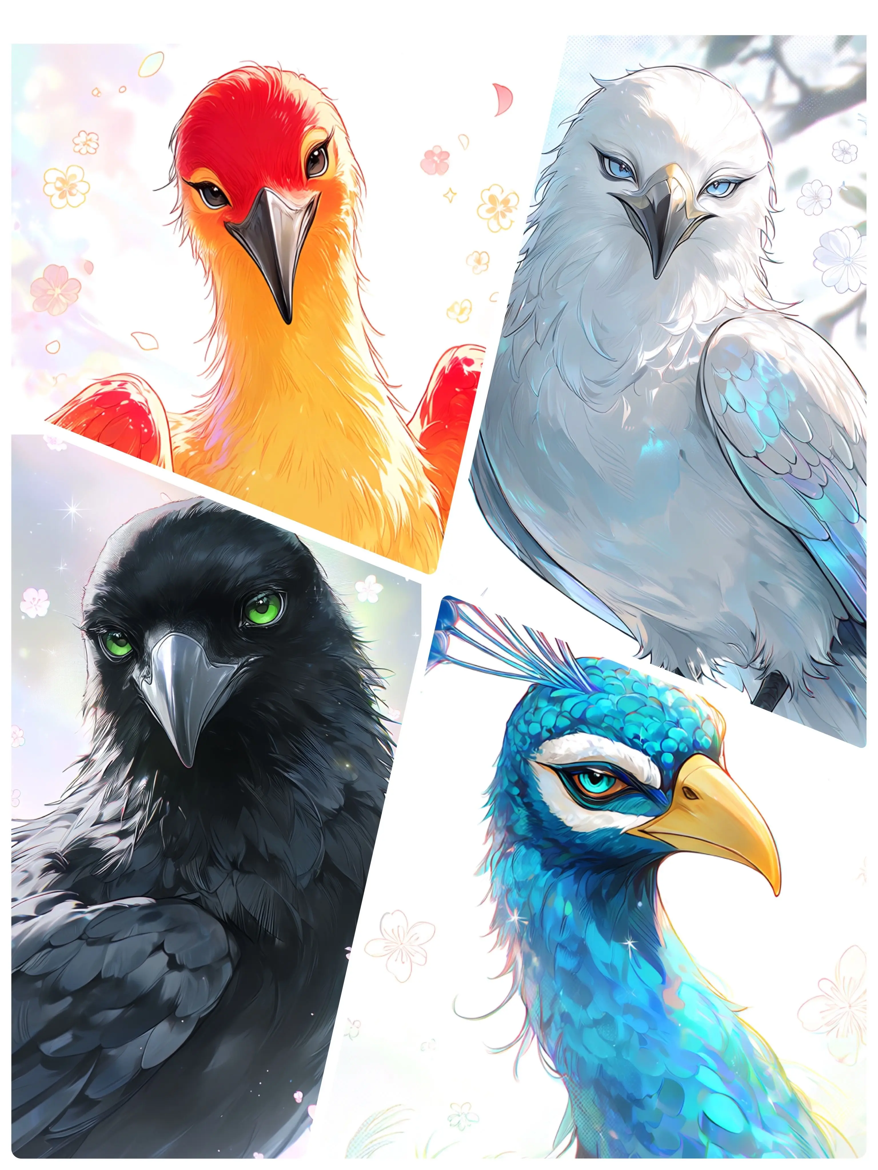 HerbalSpoon0685의 イケ鳥（ガチの鳥）学園