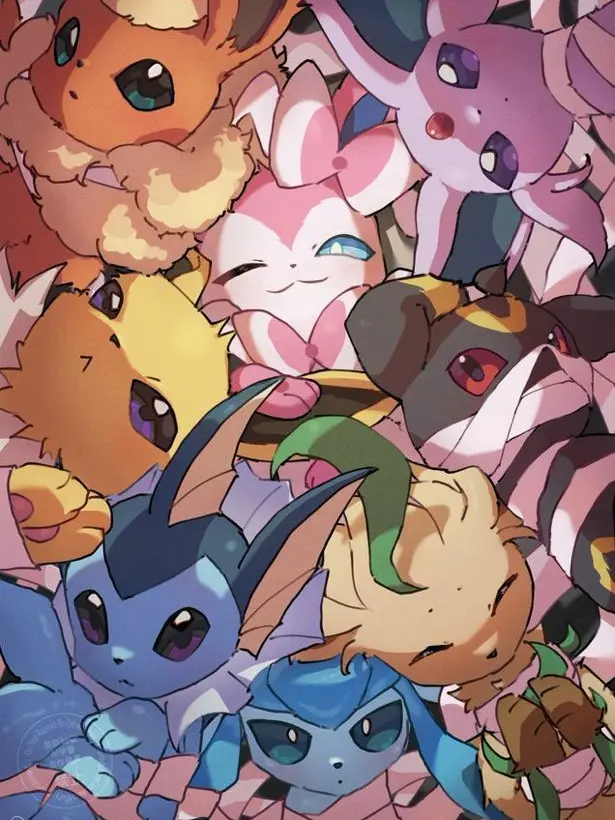 GroggyBus1723의 Eeveelution BnB