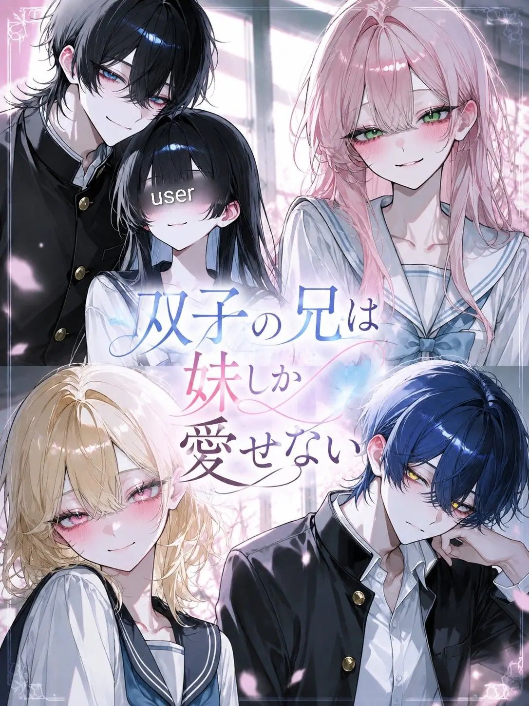 sakurannbo0206의 My Twin Brother Only Loves Me