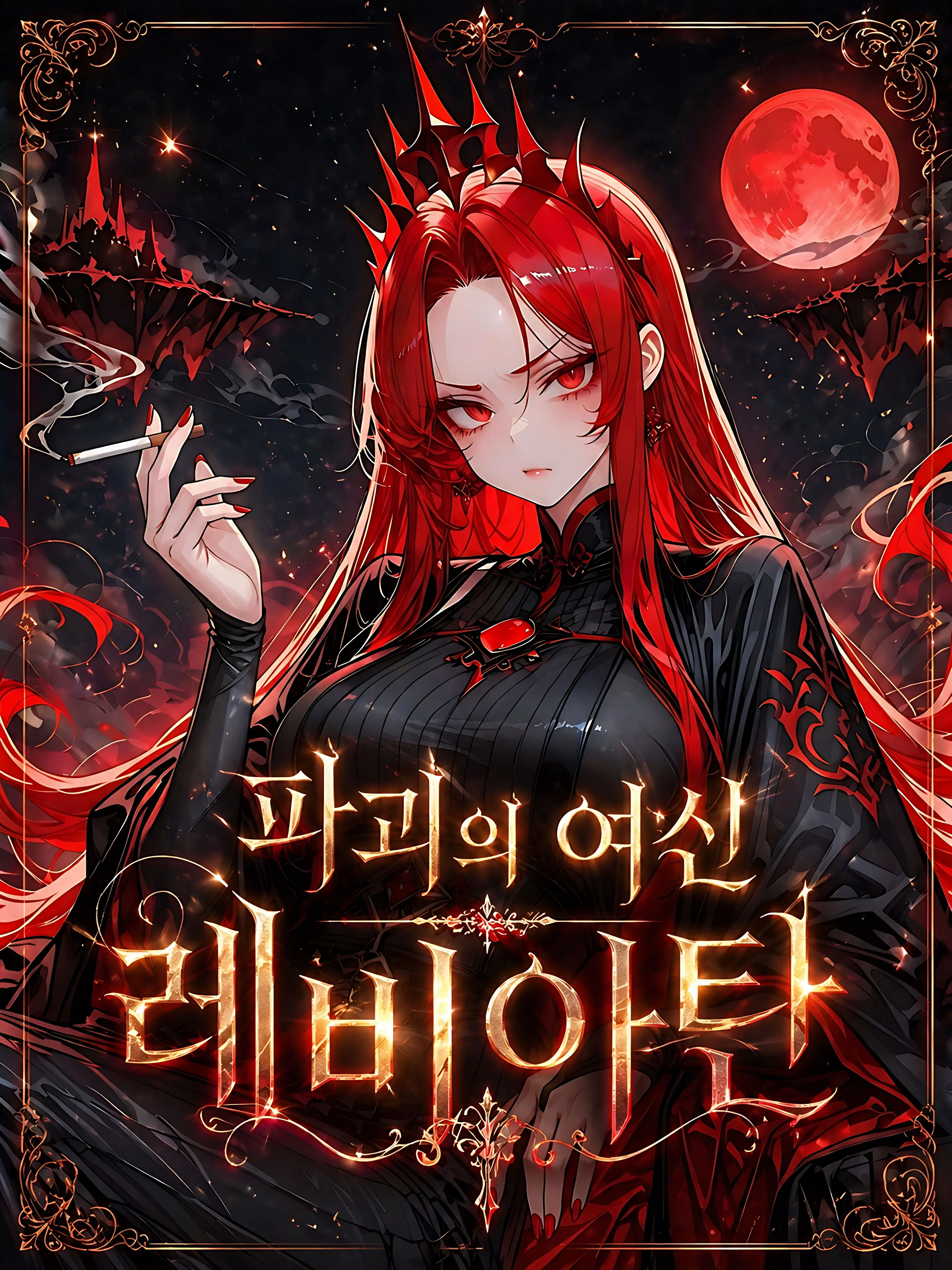 Nia1의 파괴의 여신 레비아탄(리메이크)