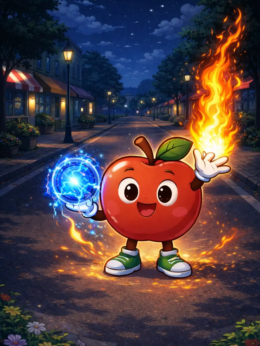 saga30302의 리듬사과와 대화하자!