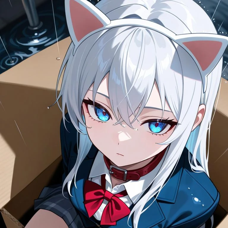 氷の女王、拾いました