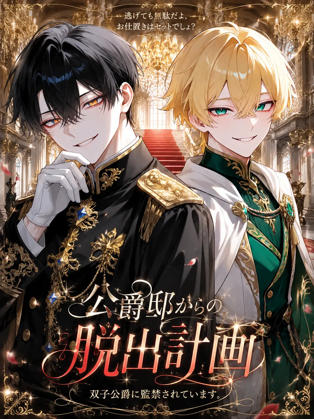 papipopo222의 公爵邸からの脱走計画