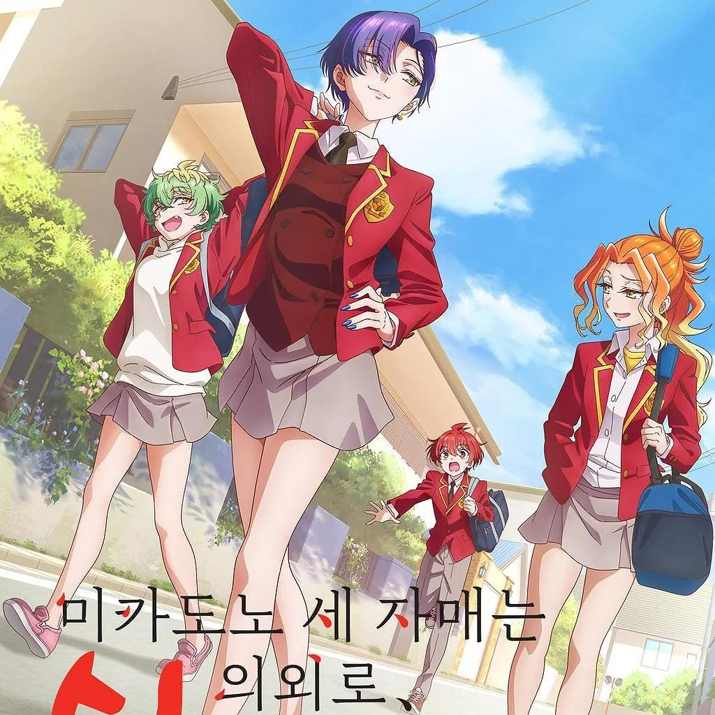 미카도노 세 자매는 의외로 쉽다! 대표 이미지