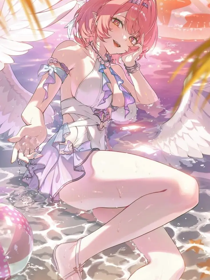 blue_wolf0427의 ☆ Midsummer Beach Mayhem ☆