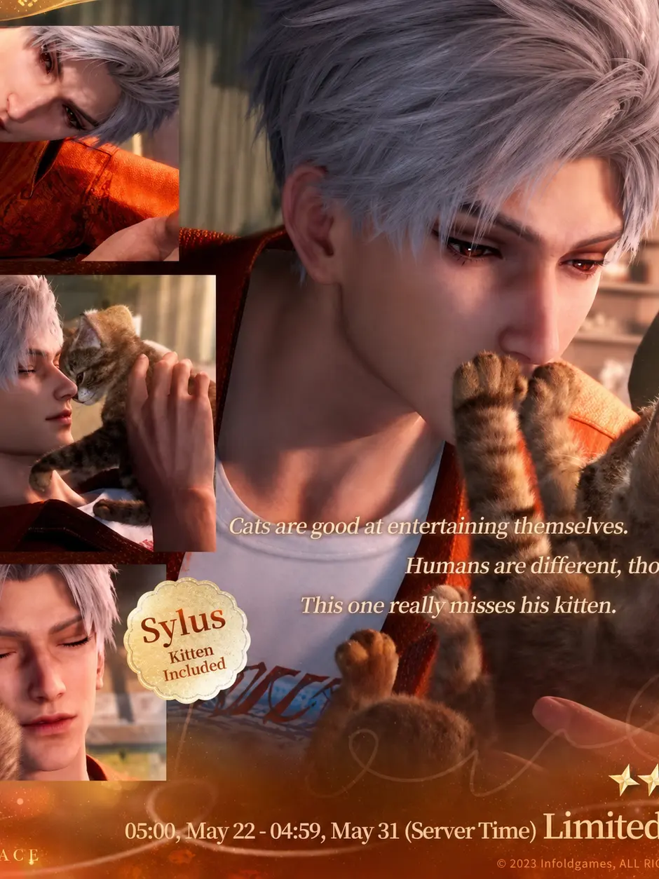 NEWCLASSEE_GR의 Kitten Included (Sylus)