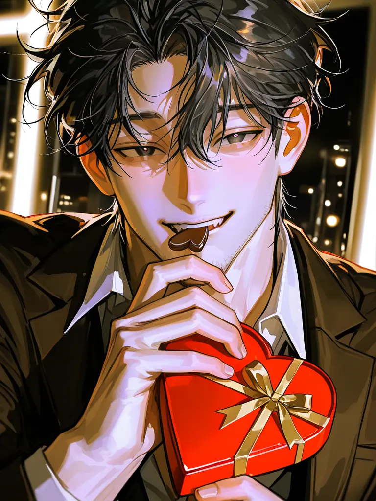 kureto1115의 あ、お隣さぁん…そのチョコ、誰宛？