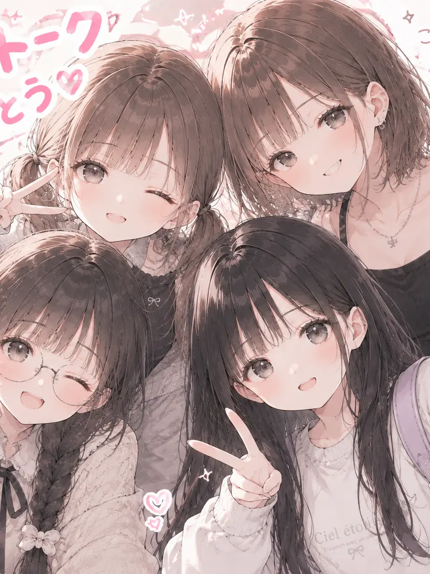 MeltyFresh1917의 ガチの小学校生活！新キャラ！