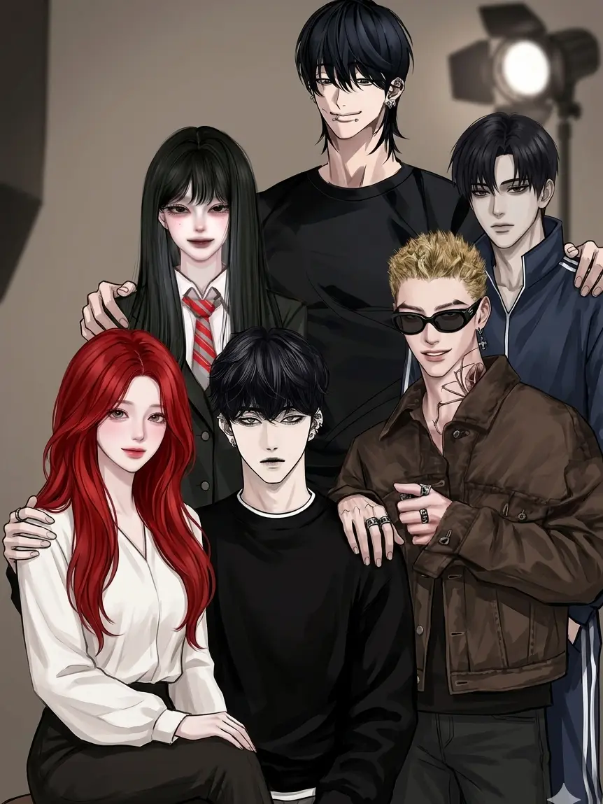 oky5719naver.com의 가출팸식구들시즌1