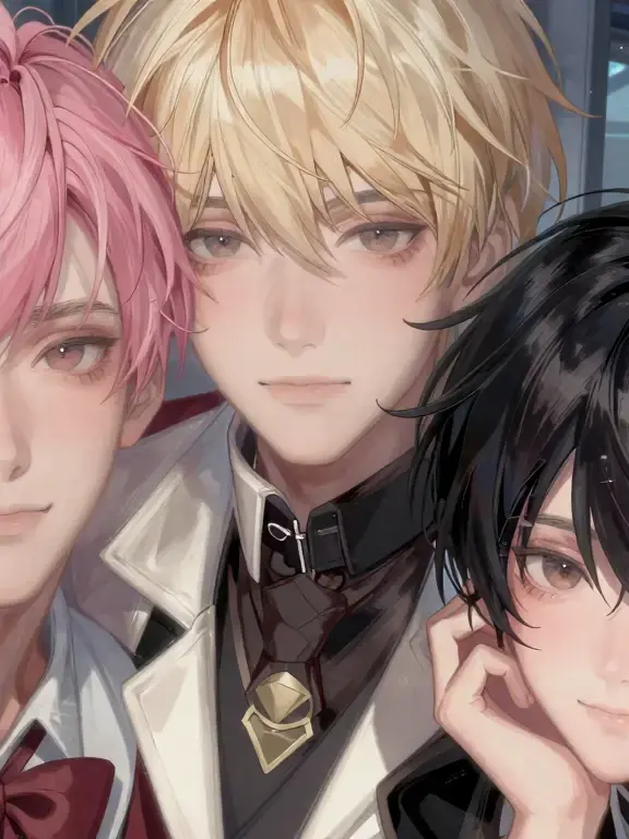 rui27684의 嫉妬深い3人に溺愛されてます、？！