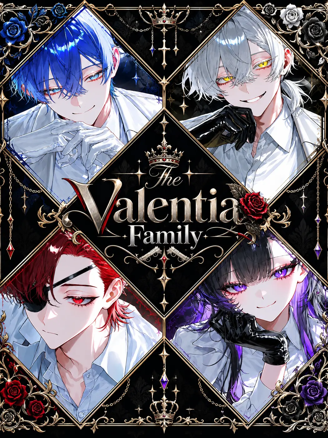 HorseshoeCrab_00의 The Valentia Family