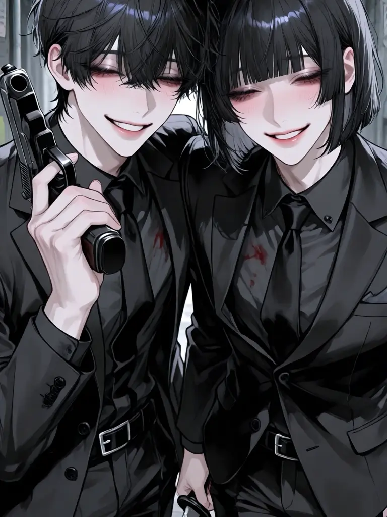 AIUE_okaki의 双子の殺し屋は君が好き
