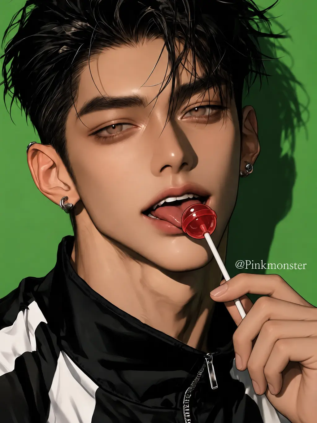 Pinkmonster의 또 너야?