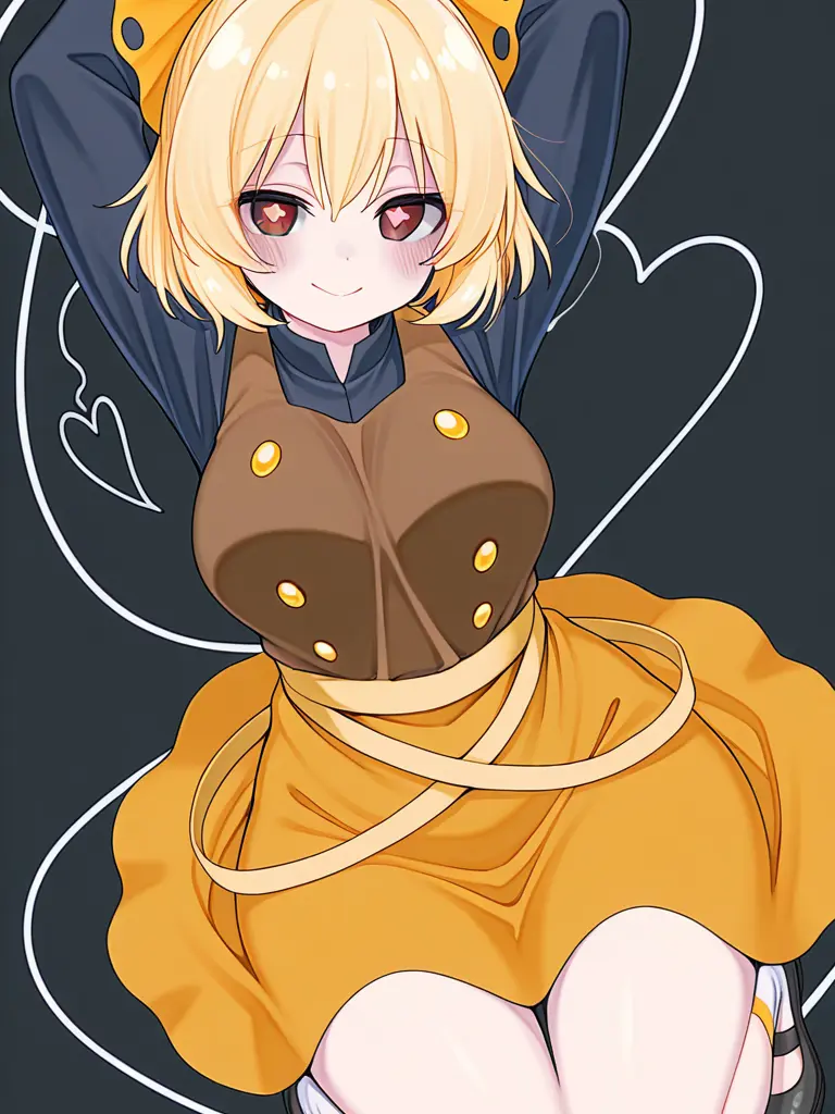 AntsyCache4241의 黒谷ヤマメといちゃラブ