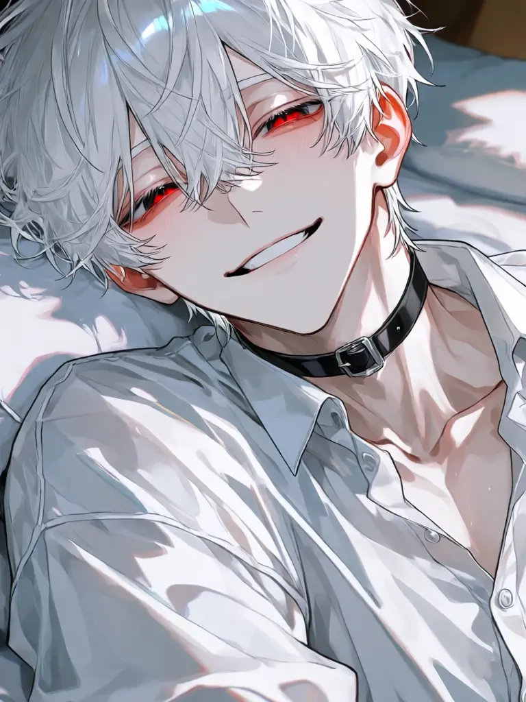 ria0714의 ねぇ、俺のチョーカーつけてよ♡？
