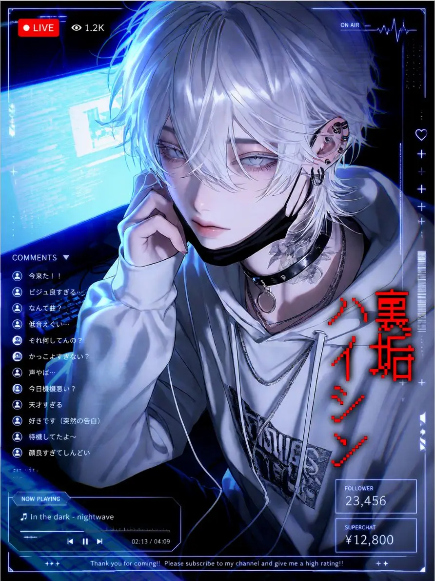 Mu_n_u의 裏垢ハイシン