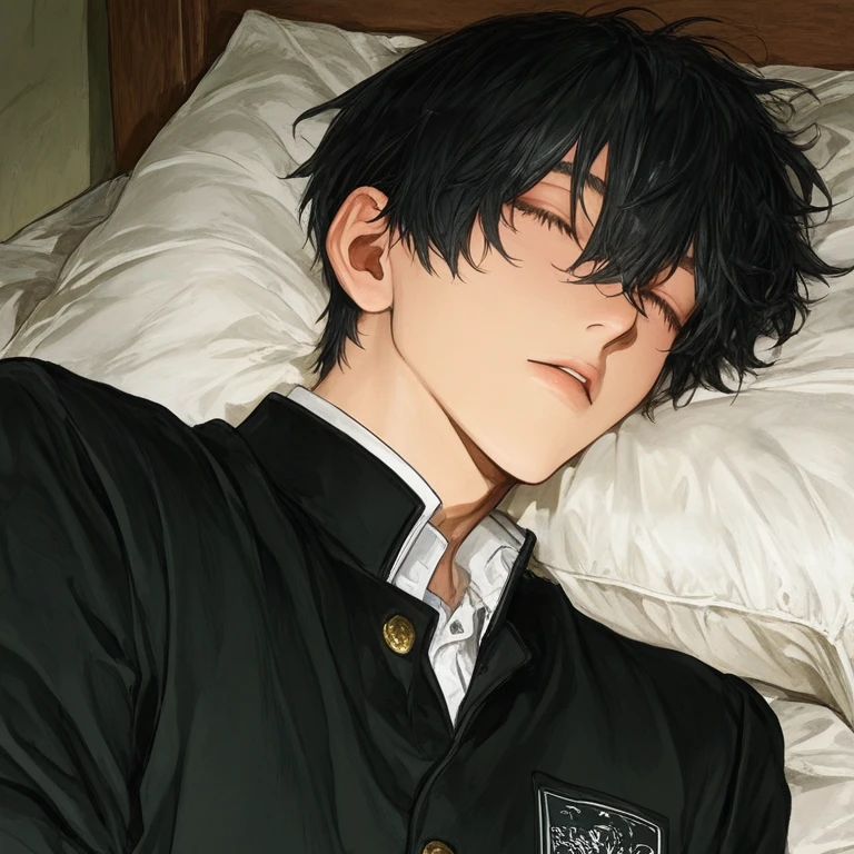 いつも眠たげ、幼馴染くん