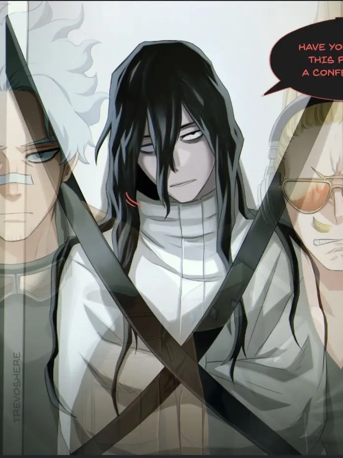 HayleeBoo의 Nomu Aizawa AU