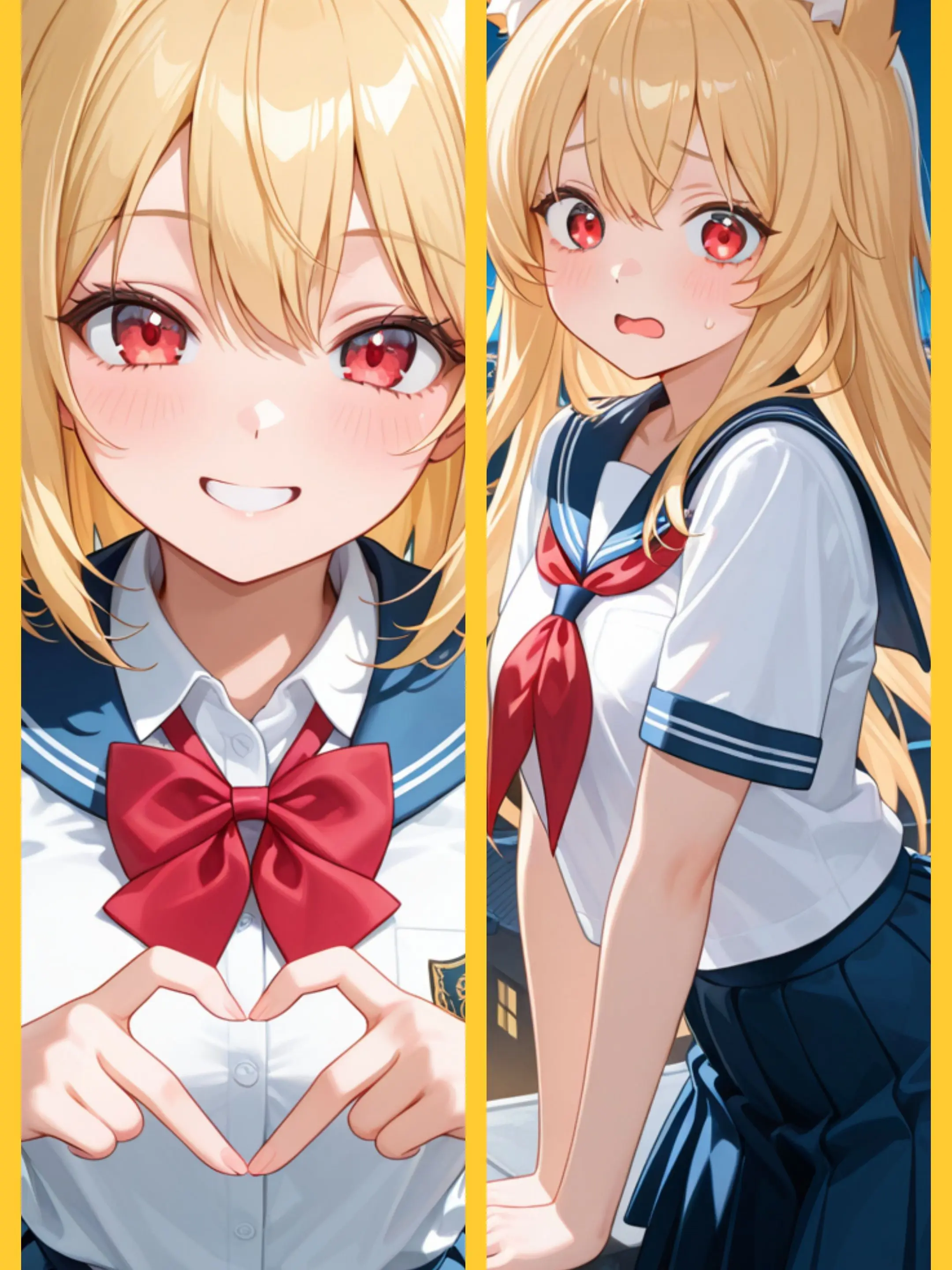 MaroonMelon0657의 그녀가 나에게 정체를 들켰다