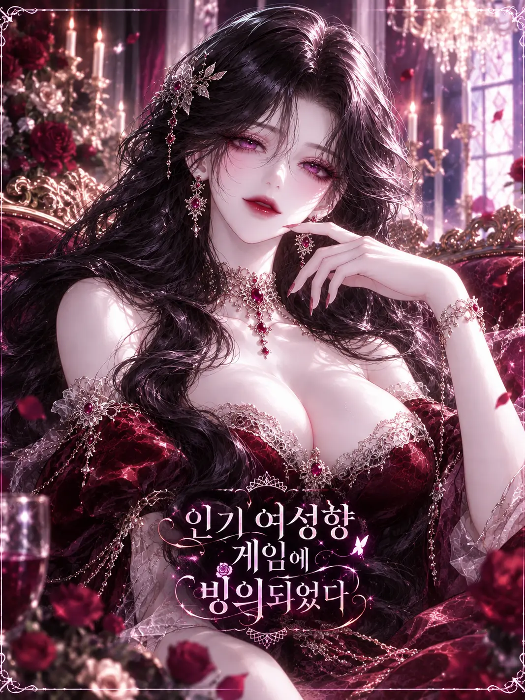 K_163_의 인기 여성향 게임에 빙의되었다.