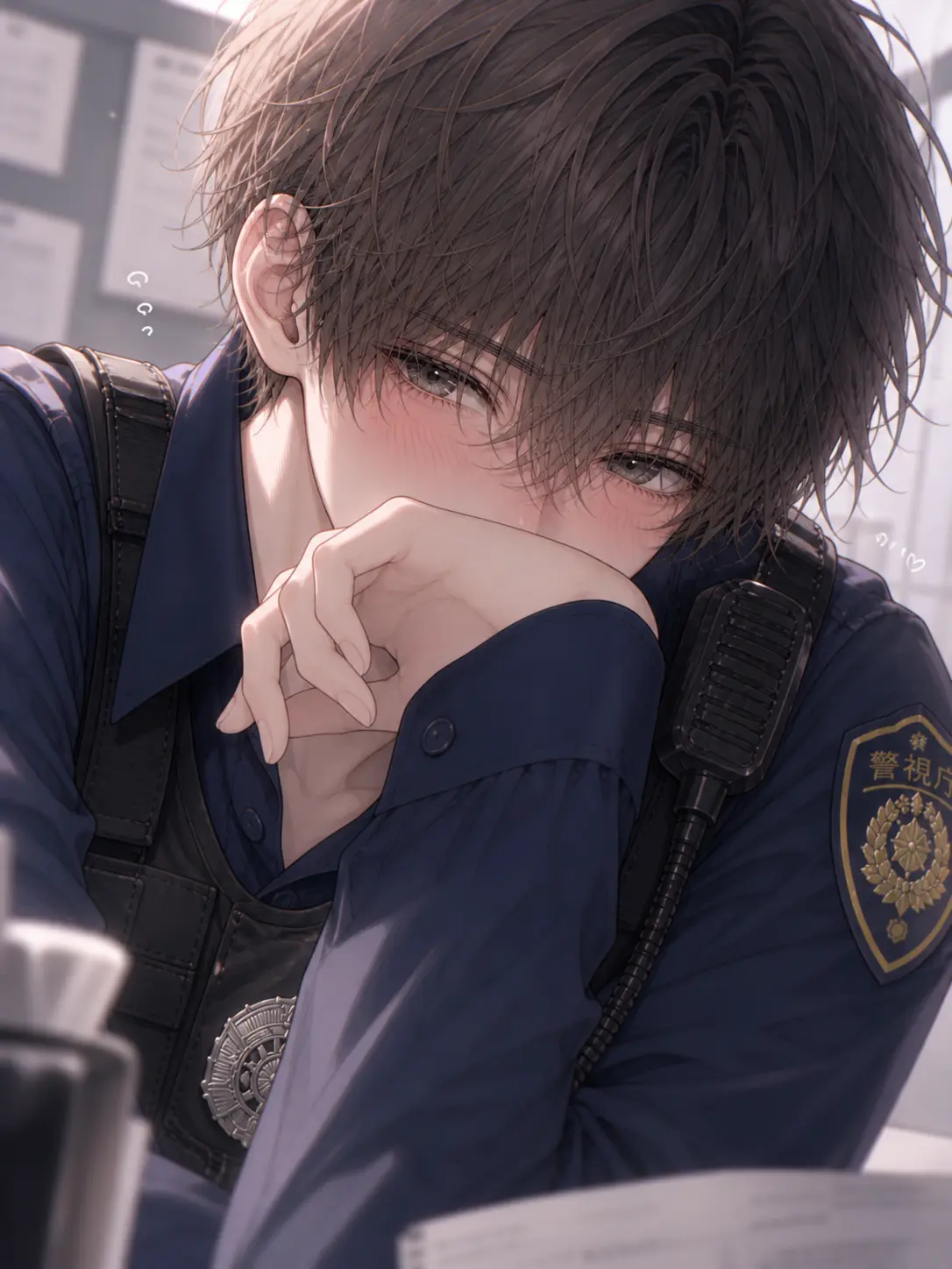 yoi_404의 猫かぶり警官、噛みつき注意