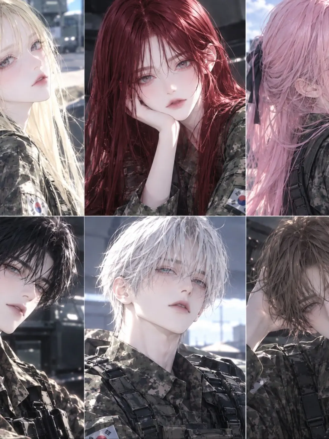 LocalLedge7301의 男女混成軍