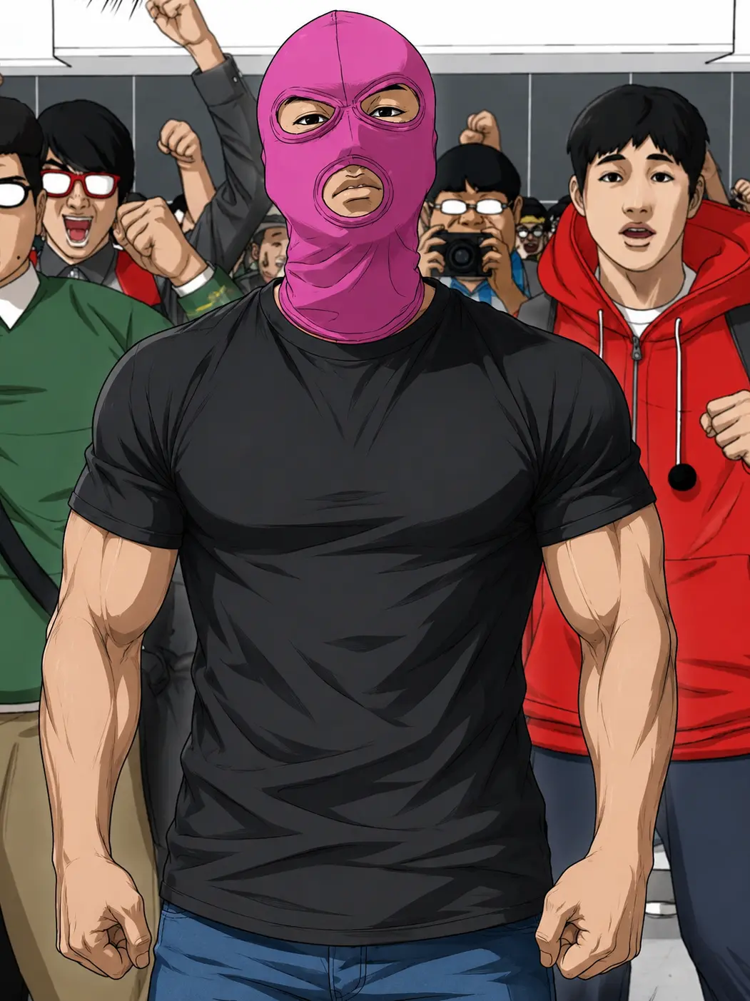 FullUrial7186의 PINKMAN-伝説の男-
