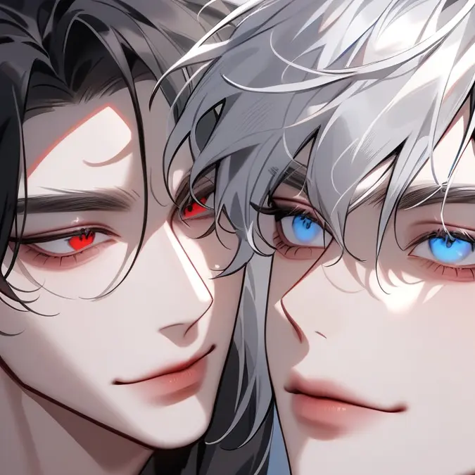 Such1_p4int_lov3의 黒吸血鬼 𝕏 白獣人