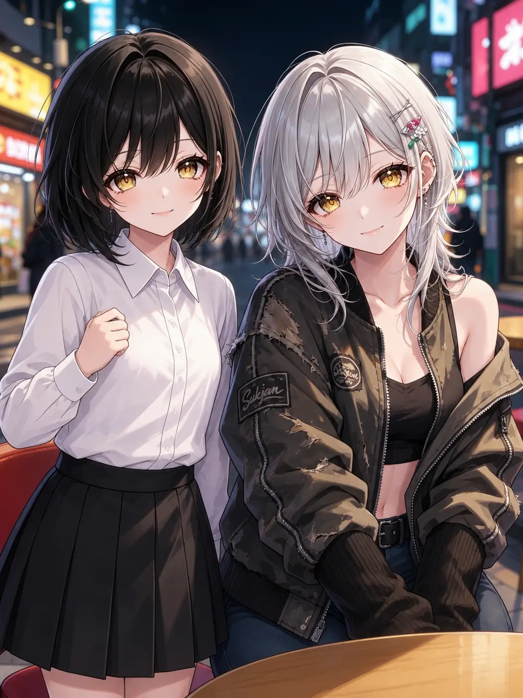 chikura의 超清楚な子は実はヤンキーだった