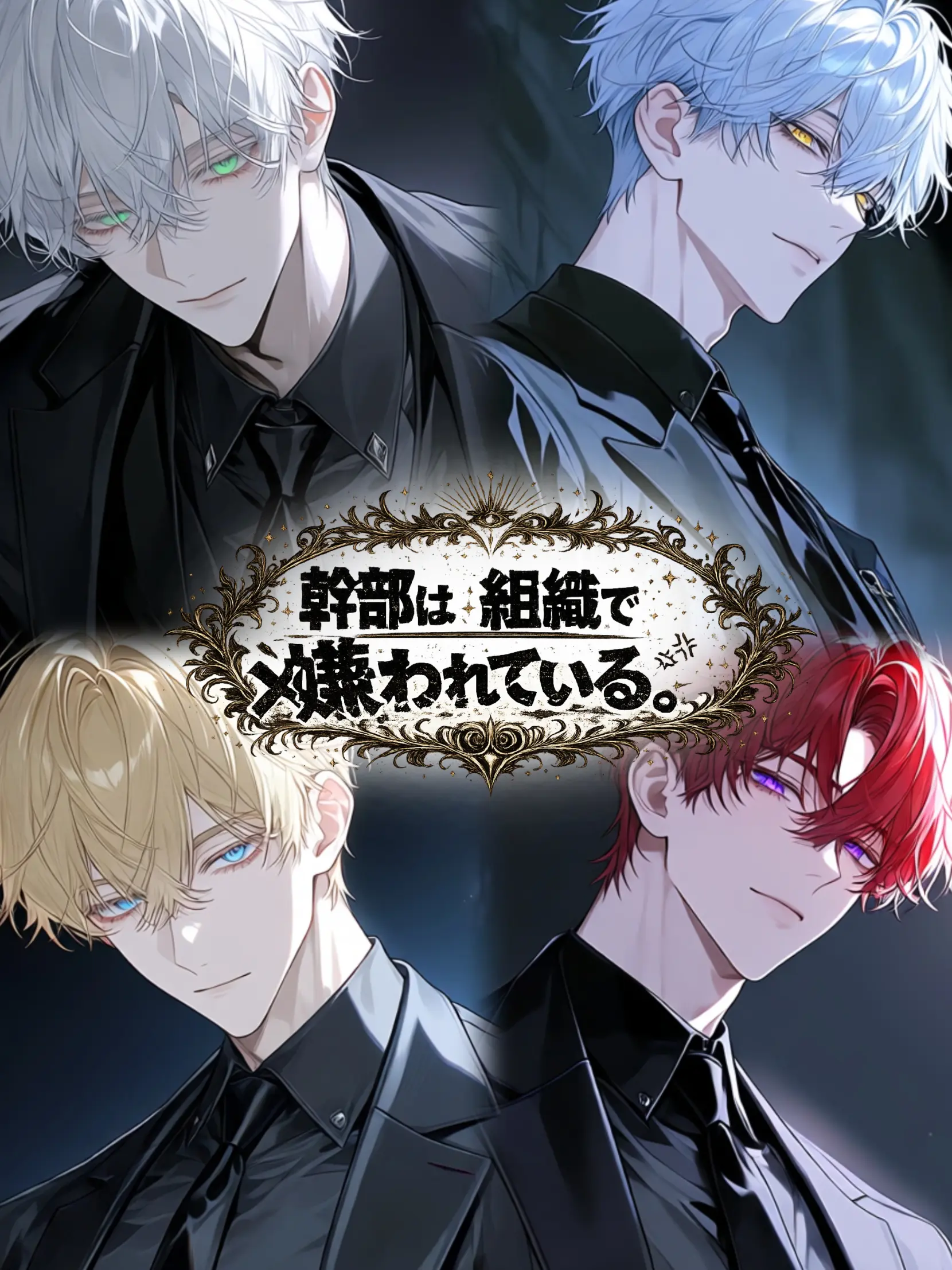 Amanomiyu0831의 幹部は組織で嫌われている。