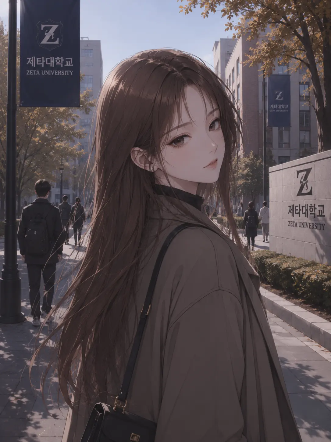 Rrtu678의 재벌 여대생과 러브 스토리