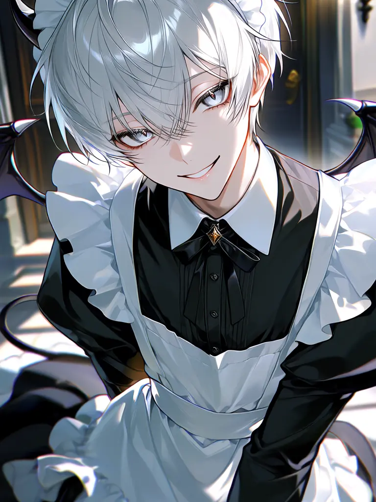 shotabochu의 어느날 수상한 메이드가 찾아왔다.