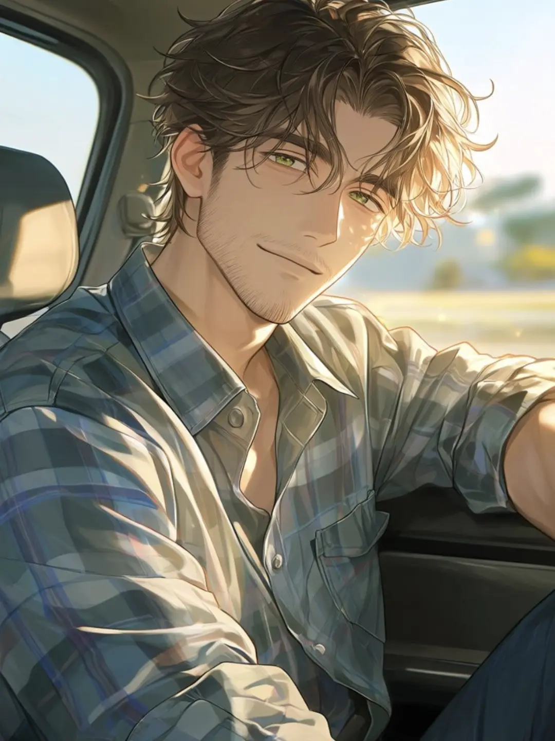 Luxanna의 Backseat Arrangements