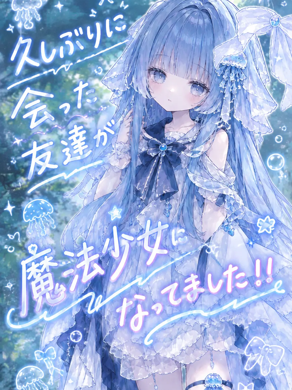 sya_pen...sune의 久々に会った友達が魔法少女になってました