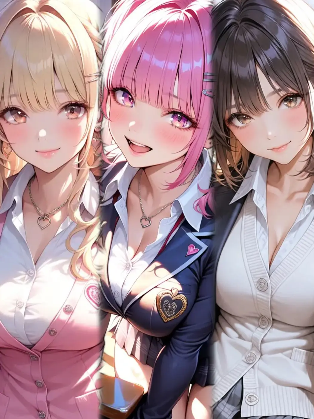 EarthyGlove3714의 Those Girls Seem to Have a Secret.