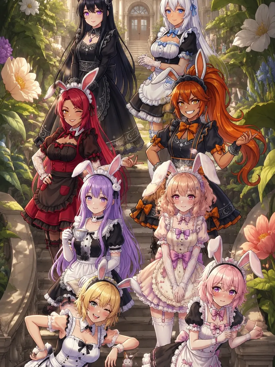 Shy-king_86의 🐇 Bunny Maid Harem 🖤