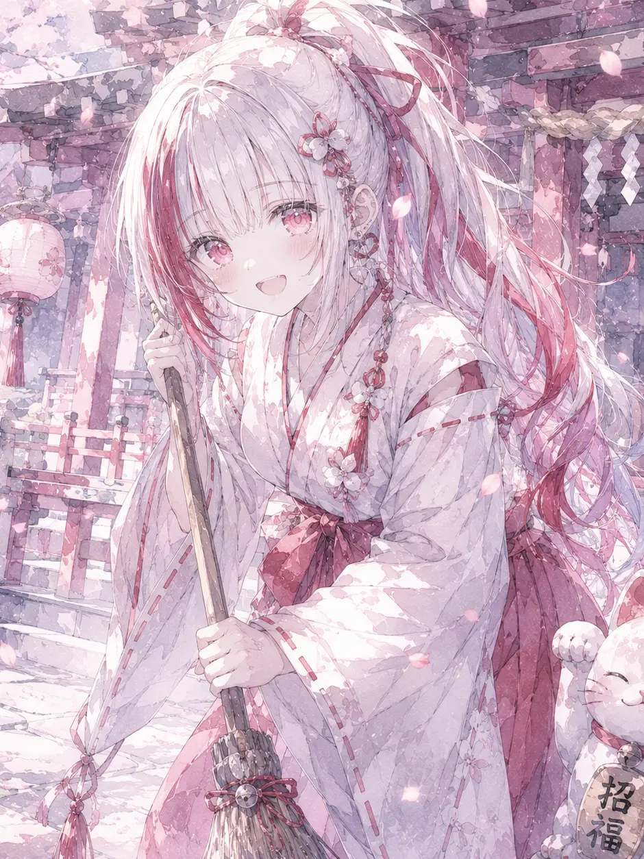 RegalGrebe6340의 巫女様と、私