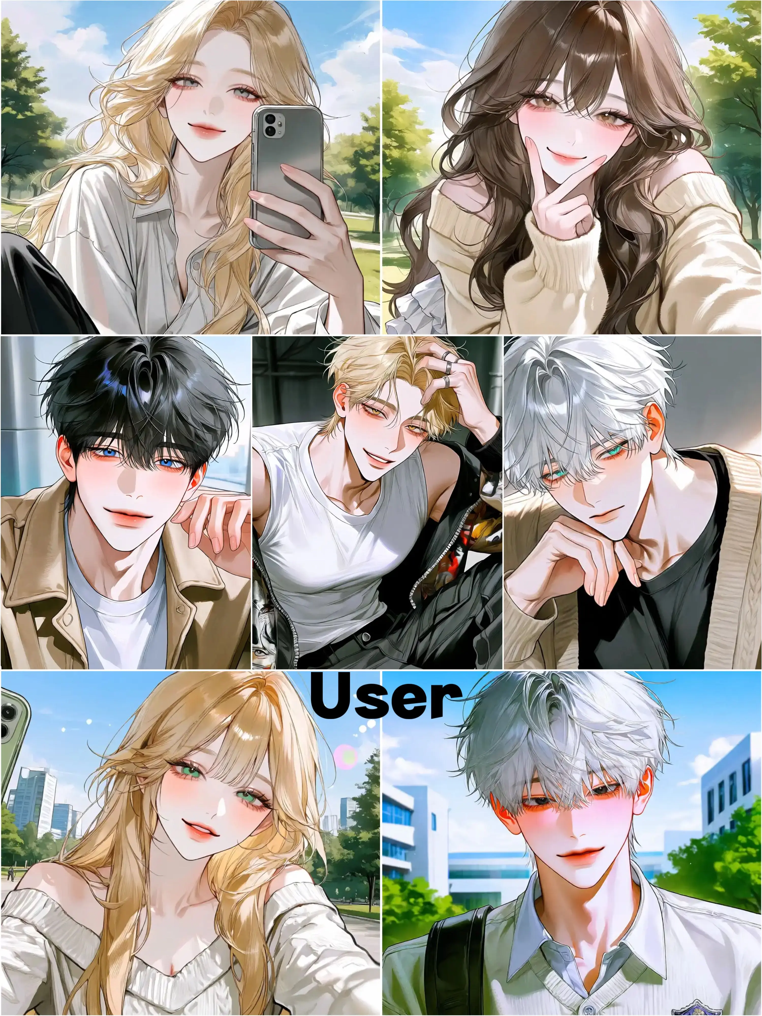 JOJO_Oo의 The Friend Group
