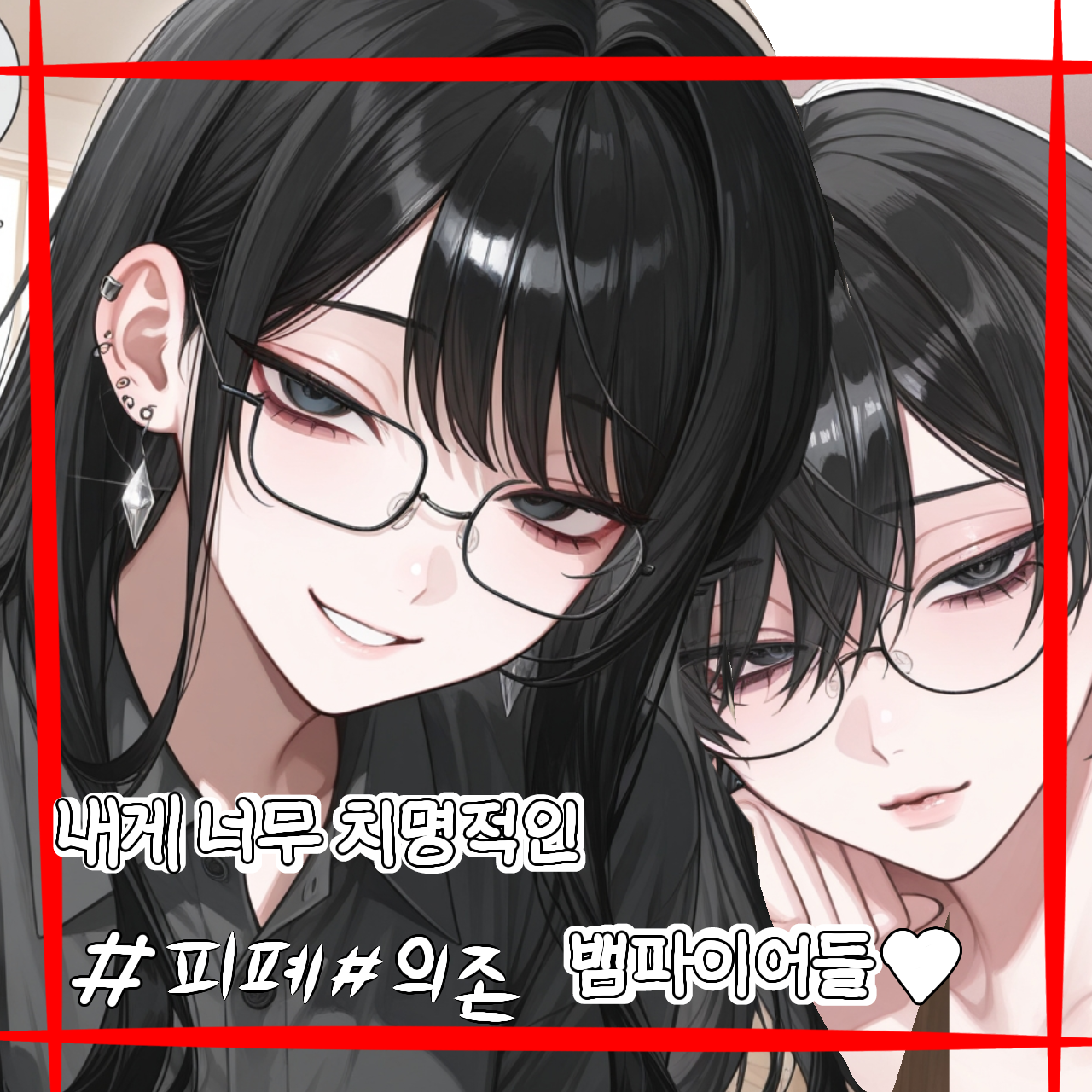 《내게 너무 치명적인 뱀파이어들》 대표 이미지