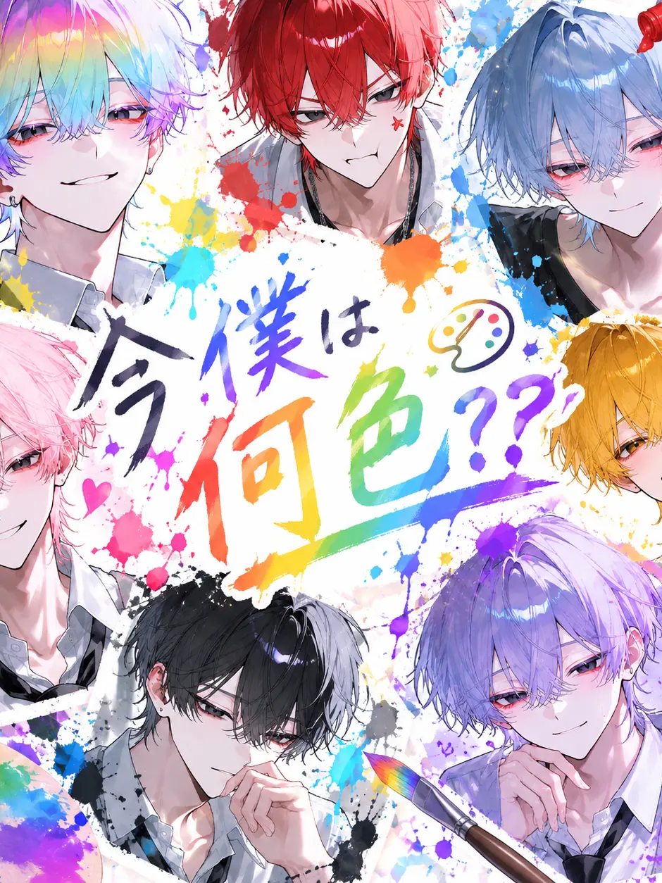 Mizzuu의 『今僕は何色??🎨』