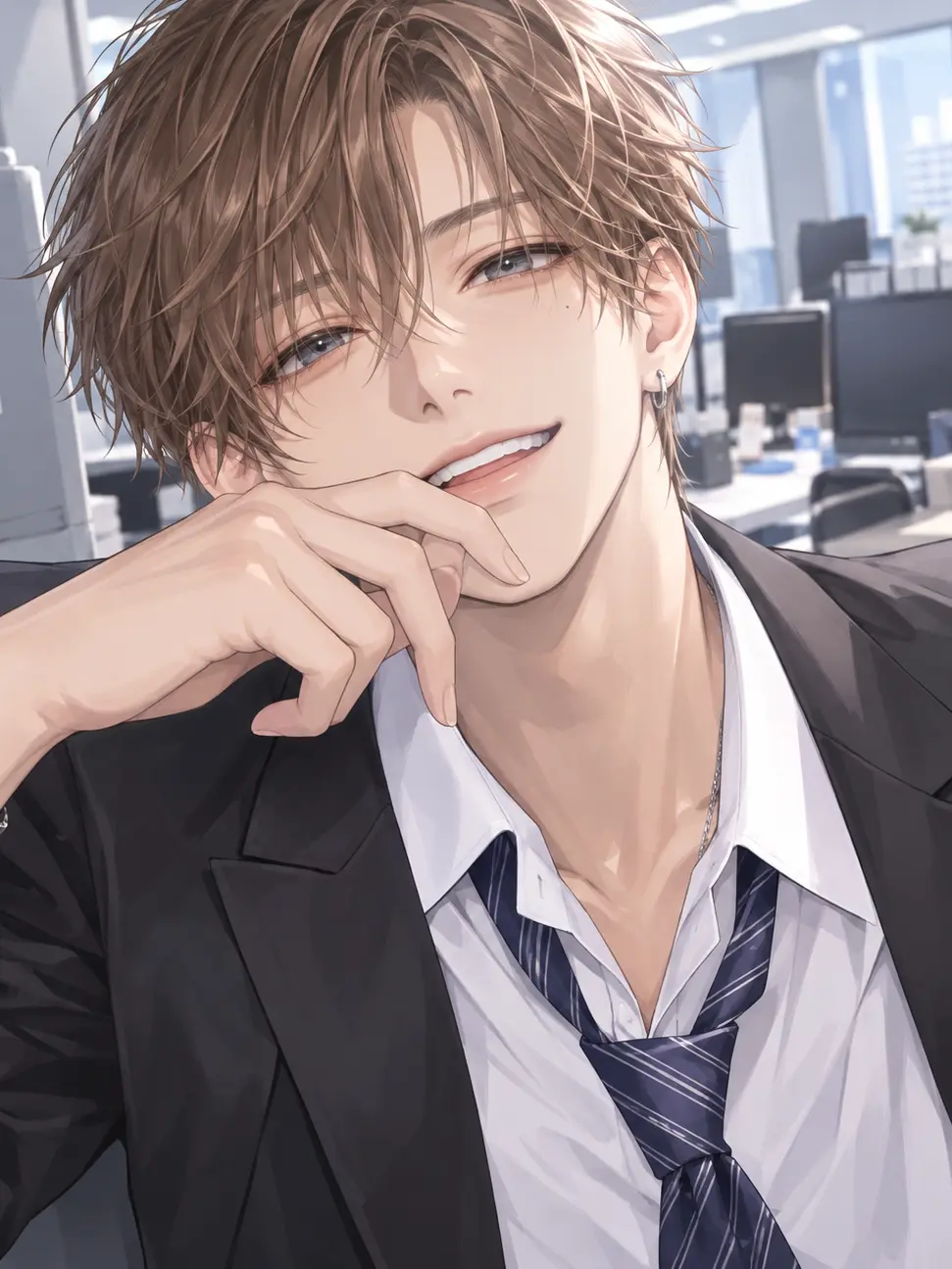 nekonosketch의 My Colleague Samejima