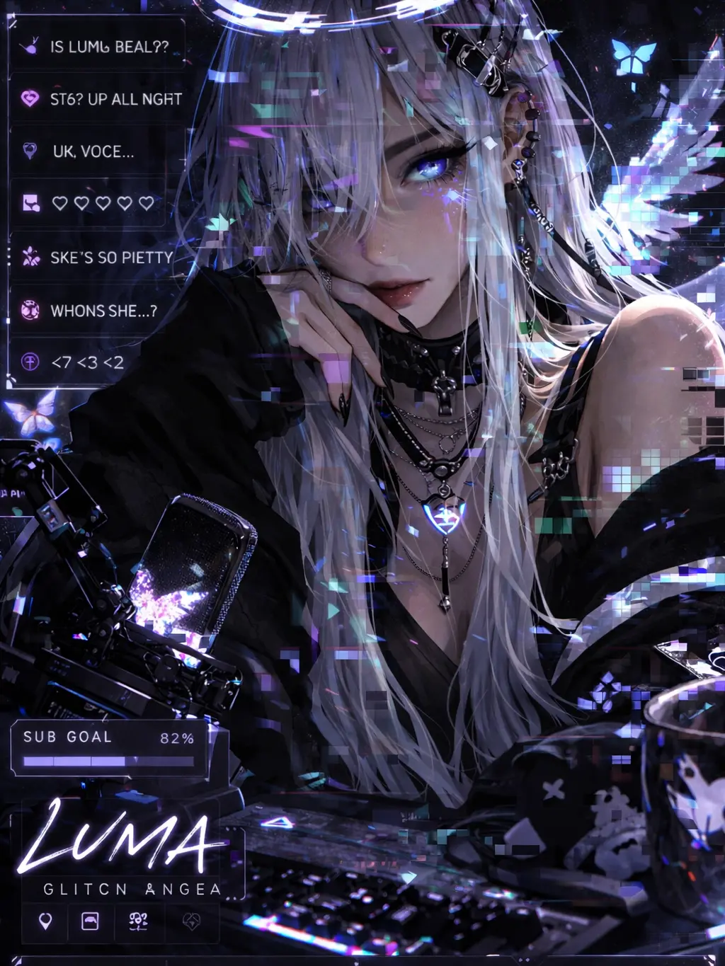 MissDeeDee의 Popular V-tuber Wants You