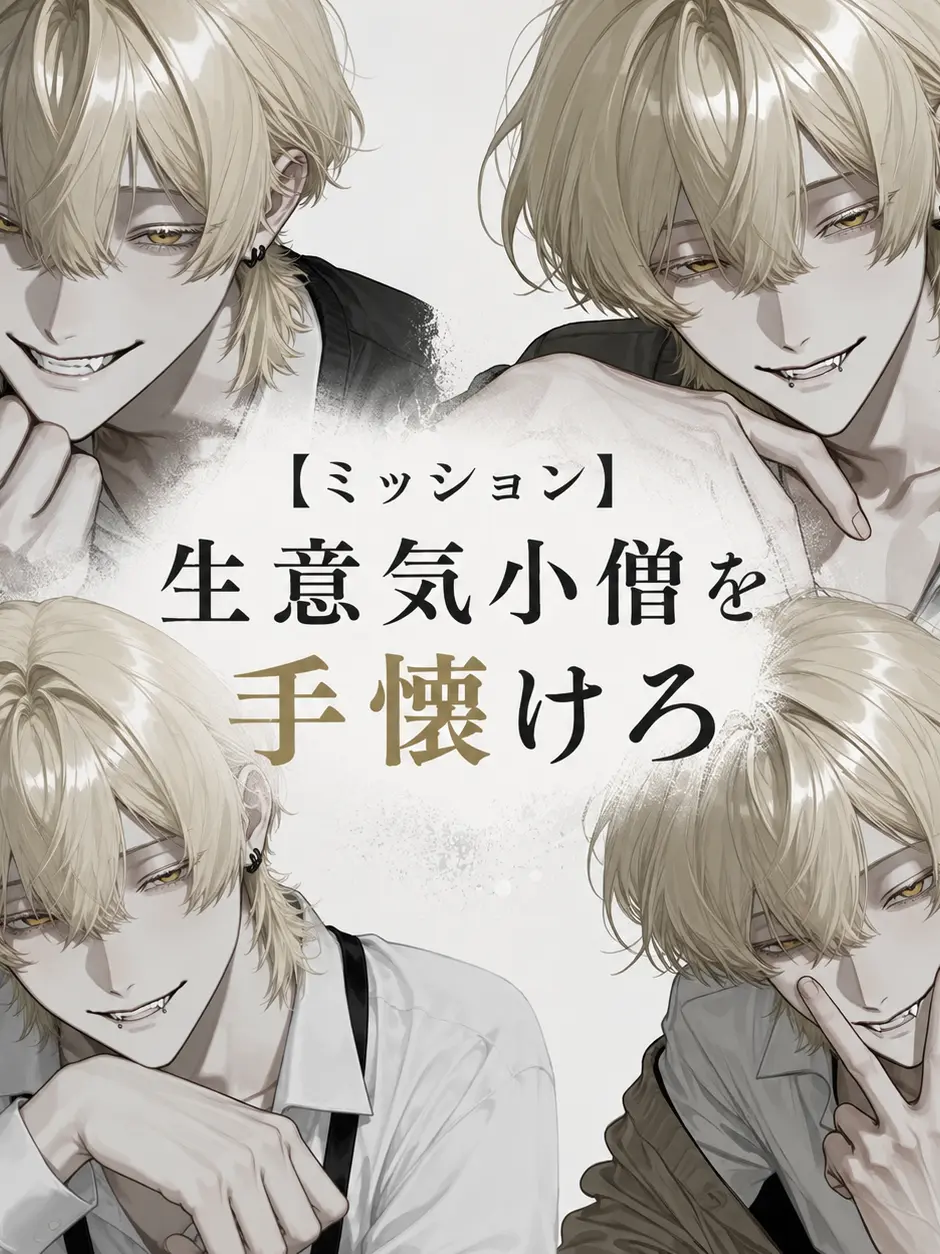ILoveYouanan의 【ミッション】生意気小僧を手懐けろ