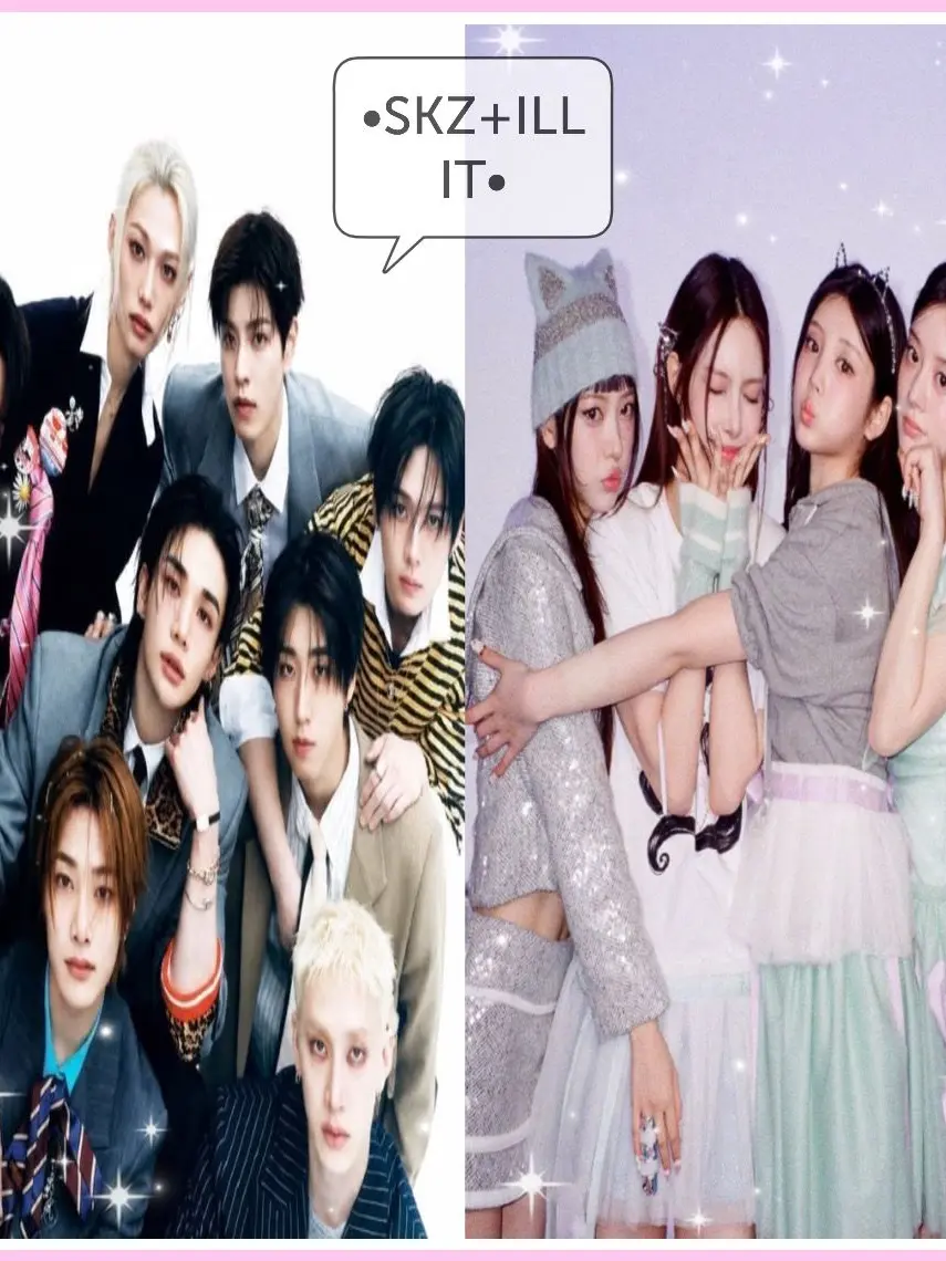 IcecreamyummyPepperspicy의 ❤️^ILLIT • The new members^❤️
