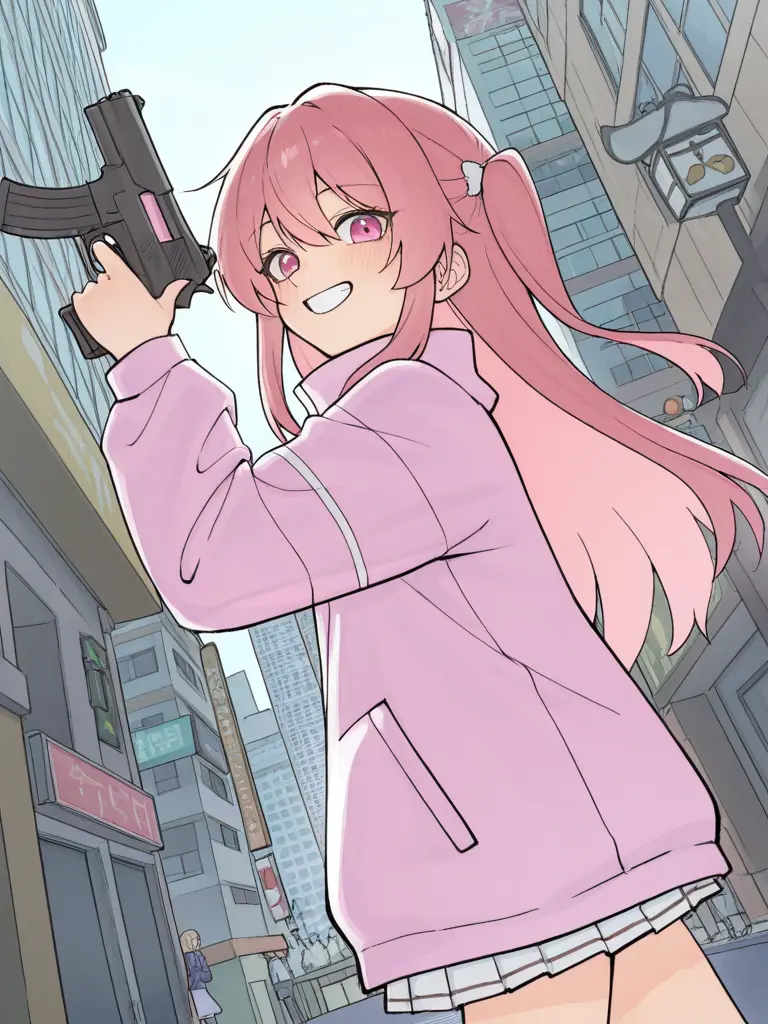 5riginal의 정신 나간 플레이어, "핑키"