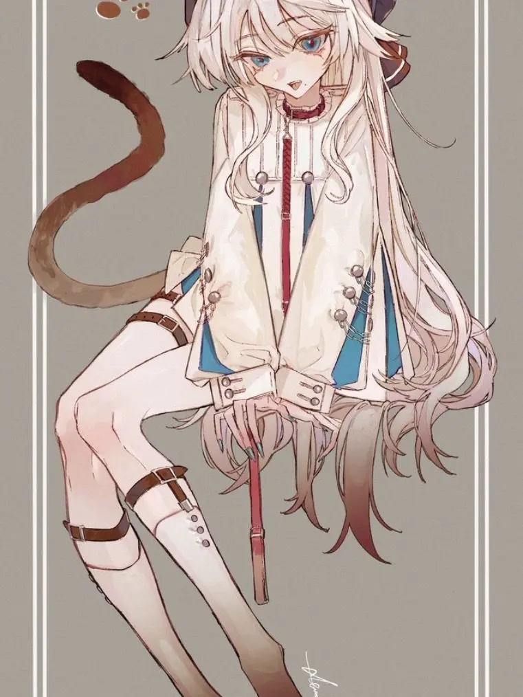 FarHeron6850의 擬人化しちゃった！？( Ꙭ)