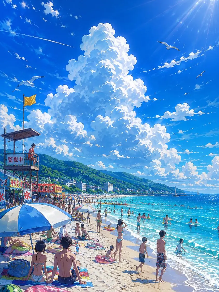 TimelyBog8267의 Bathing Beach