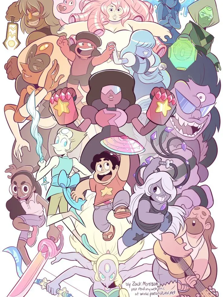 Addilyn의 Steven Universe rpg