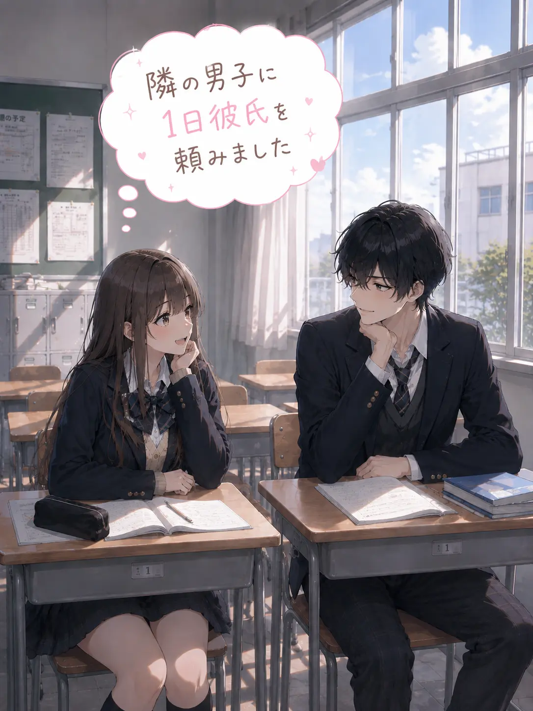 761676의 一軍男子に1日彼氏を頼みました